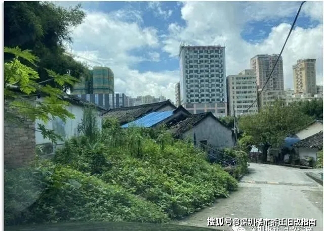 深圳市龙岗坂田街道杨美片区城市更新签约收楼中旧改回迁指标