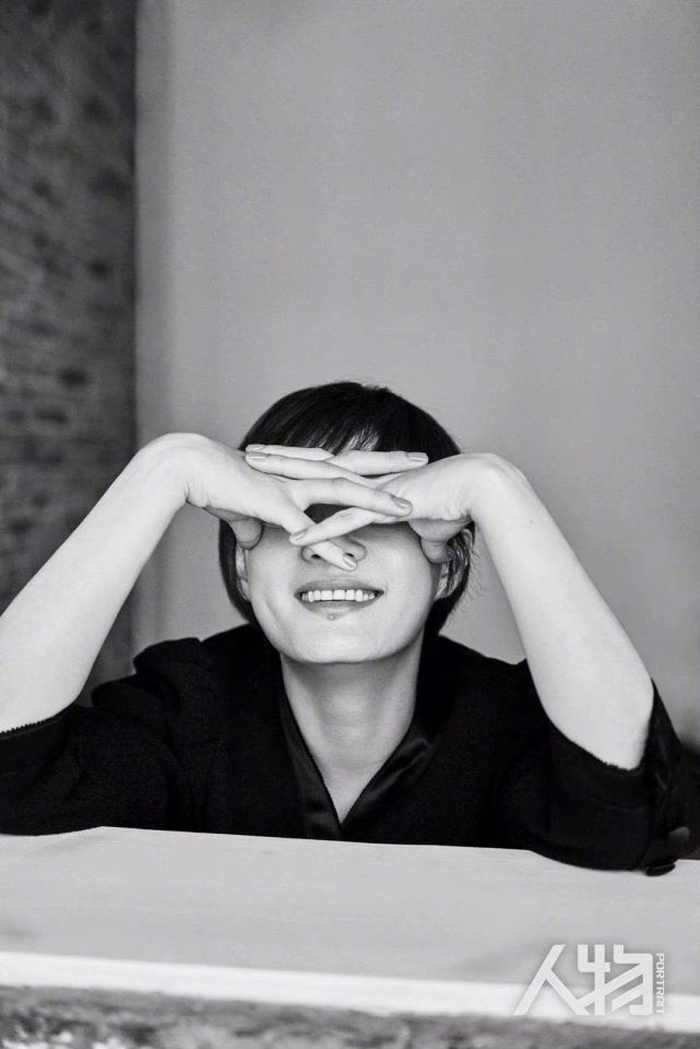 一身 孙俪“美人骨”大片爆火！找对风格后颜值开挂，穿黑色都超美