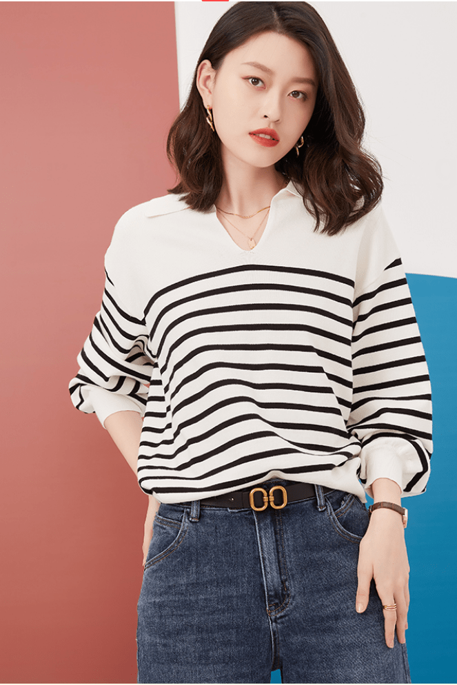 Polo 1件针织衫=100套穿搭!这才是秋冬的正确打开方式!