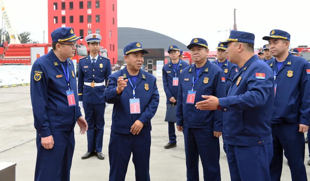 山西省消防救援总队开展煤化工灭火救援综合实战演练