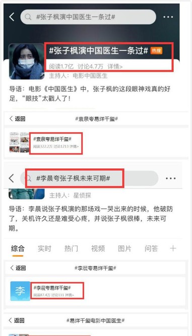 电影|《中国医生》第3天逆跌，预测总票房涨4亿，却被嘲锁分用配角营销？