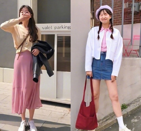 短裙 秋天怎么穿裙子好看?瞧瞧这7种搭配指南,一整季造型都解决了