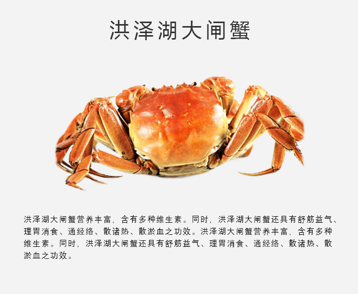 陽澄湖和洪澤湖大閘蟹對比