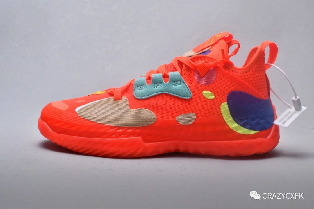 Gca 阿迪达斯 Adidas Boost Harden Vol.5 Gca 哈登五代薄荷绿篮球鞋评测