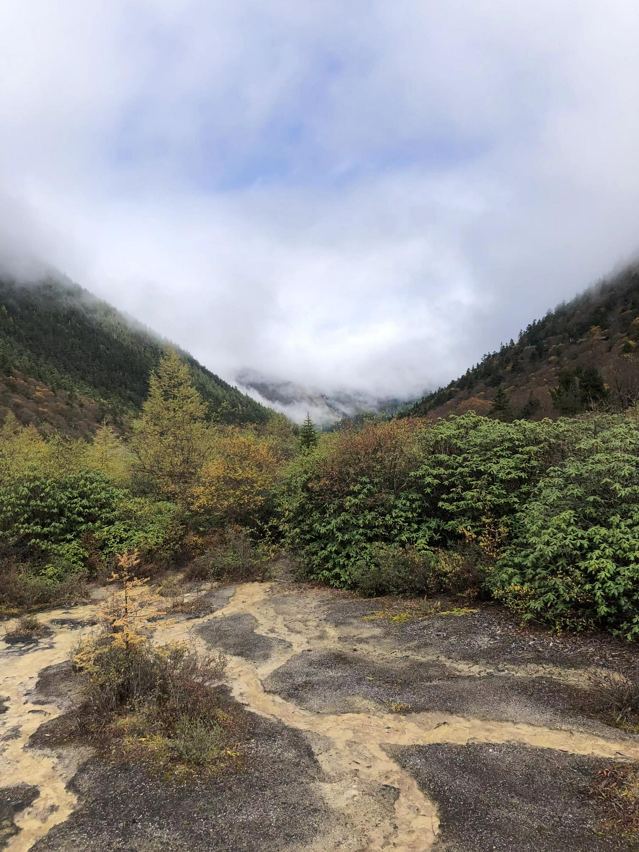 永佑|黄龙景区赋