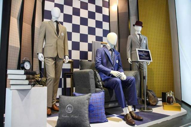 南山 南山智尚多款功能性面料亮相Intertextile，为设计师提供更多灵感