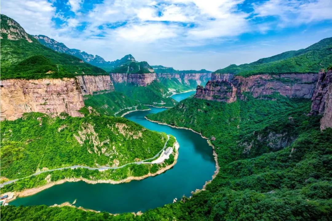 河南省旅游免费景点图片