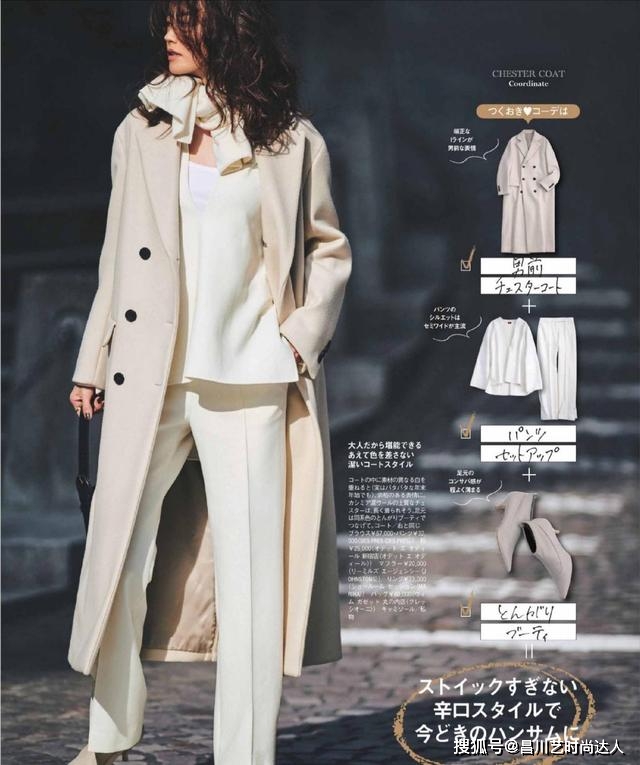 服装 变美不靠长相靠穿搭!这三款配色高级时尚,看一眼就心动