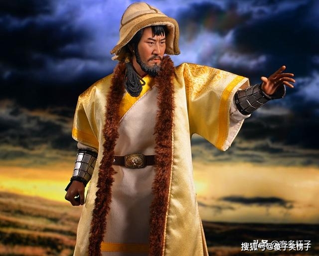 徐悲鸿的八骏图价值上亿,背后故事和成吉思汗有关,怪不得昂贵_铁木真