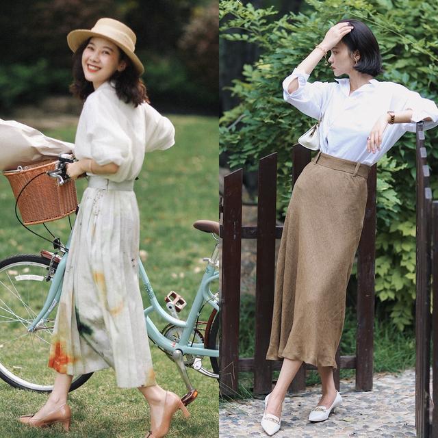 下装 穿白衬衫,选对下装是关键!学学这些搭配思路,穿出优雅好气质