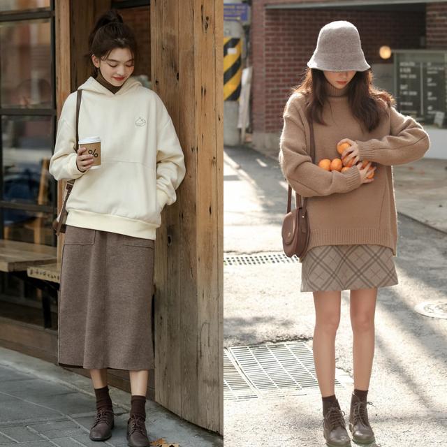 颜色 脱掉小白鞋！如今流行穿“牛津鞋”，气质又显高，适合小个子女生