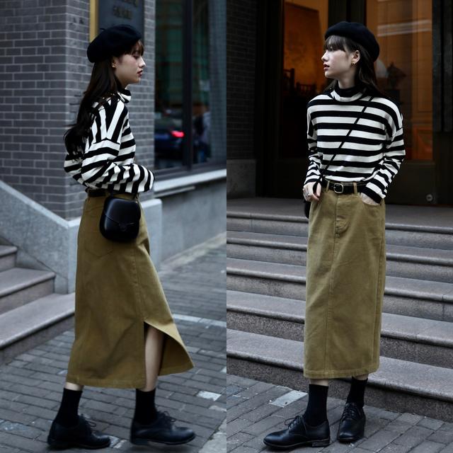 颜色 脱掉小白鞋！如今流行穿“牛津鞋”，气质又显高，适合小个子女生