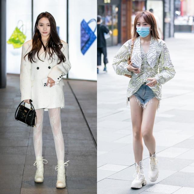 关键 今年秋天“下衣失踪”正流行，洋气吸睛又减龄，关键还显腿长