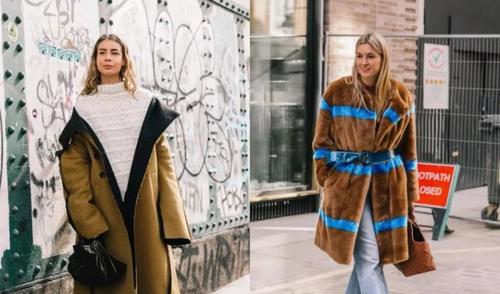 大头 妙啊！厚外套＋阔腿裤＝今冬超流行搭配！真的好看炸了！