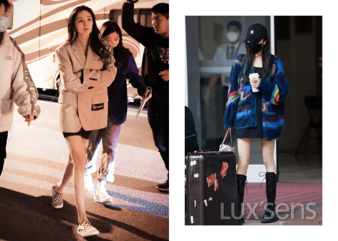 西装火爆全网的「幂式穿搭」我扒下来了！试过后大家都说衣品都变好了