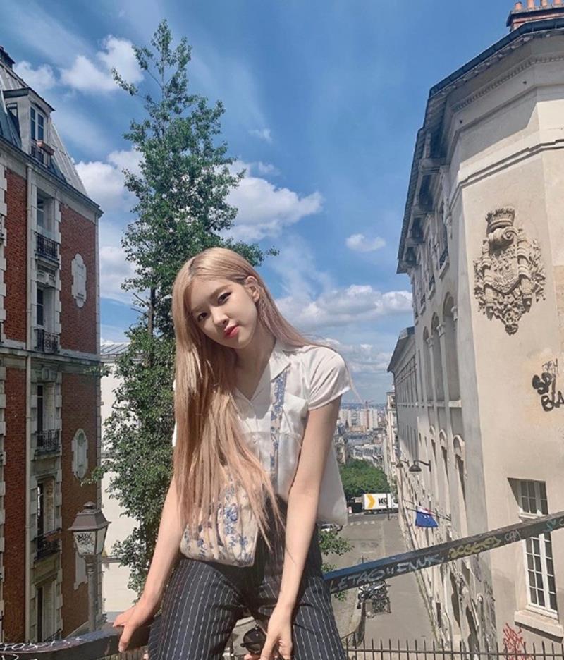 澳洲 澳洲玫瑰在海外释放自我，一头金发度假游玩好惬意，颜值好能打！