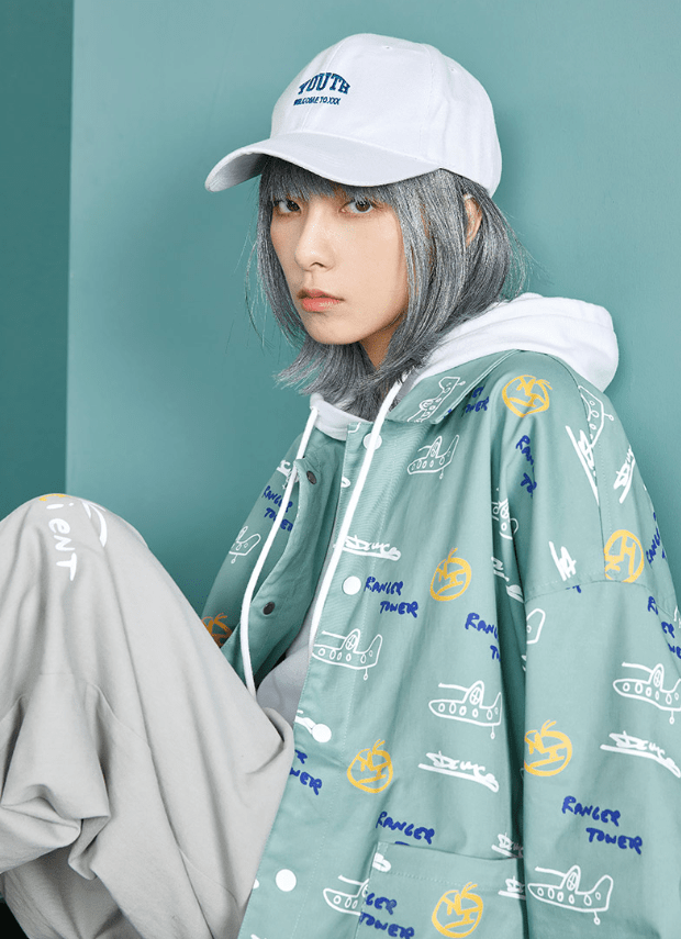 设计 中性风帅气外套，盐系炸街穿搭，更为洒脱迷人