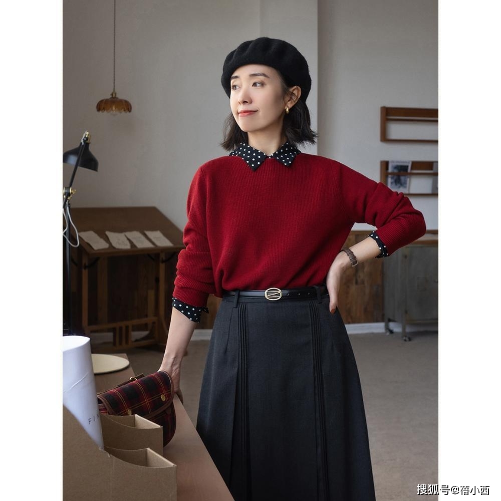 姐妹 “衬衫”才是永不过时的职场穿搭单品，选这几款来搭配，优雅高级