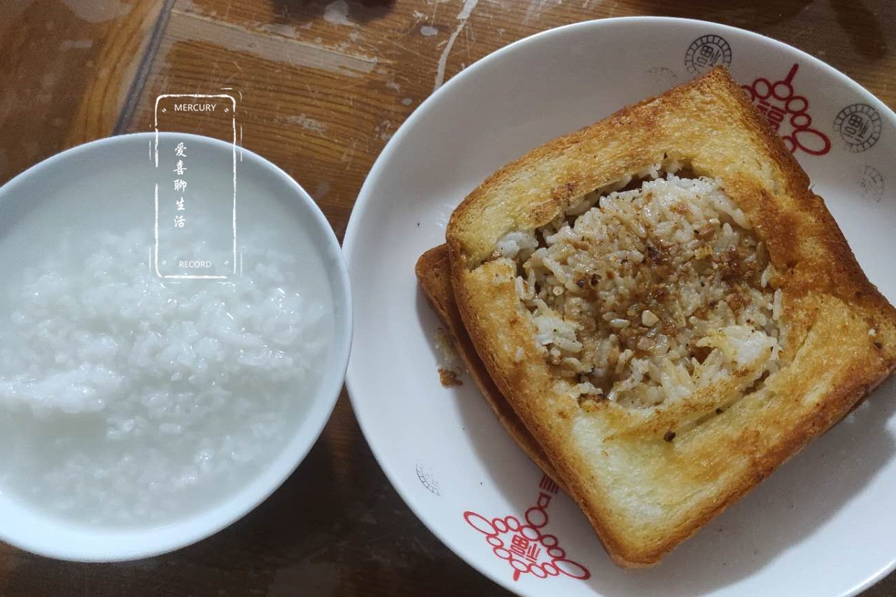 面包|这样做的早餐，孩子特喜欢，每天闻到香味就起床，吃饱吃好长高个