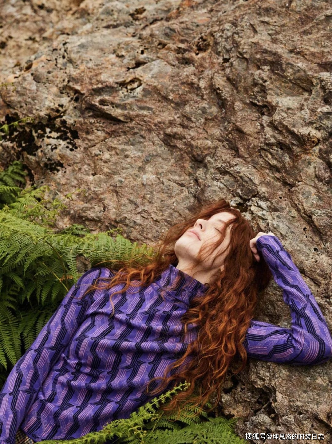 摄影 英国版时尚芭莎2021年十月刊时装大片合辑 浪漫秋日风景