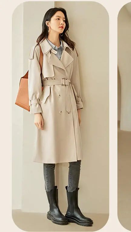 设计 穿10年也不过时的经典风衣，推荐你选这件！