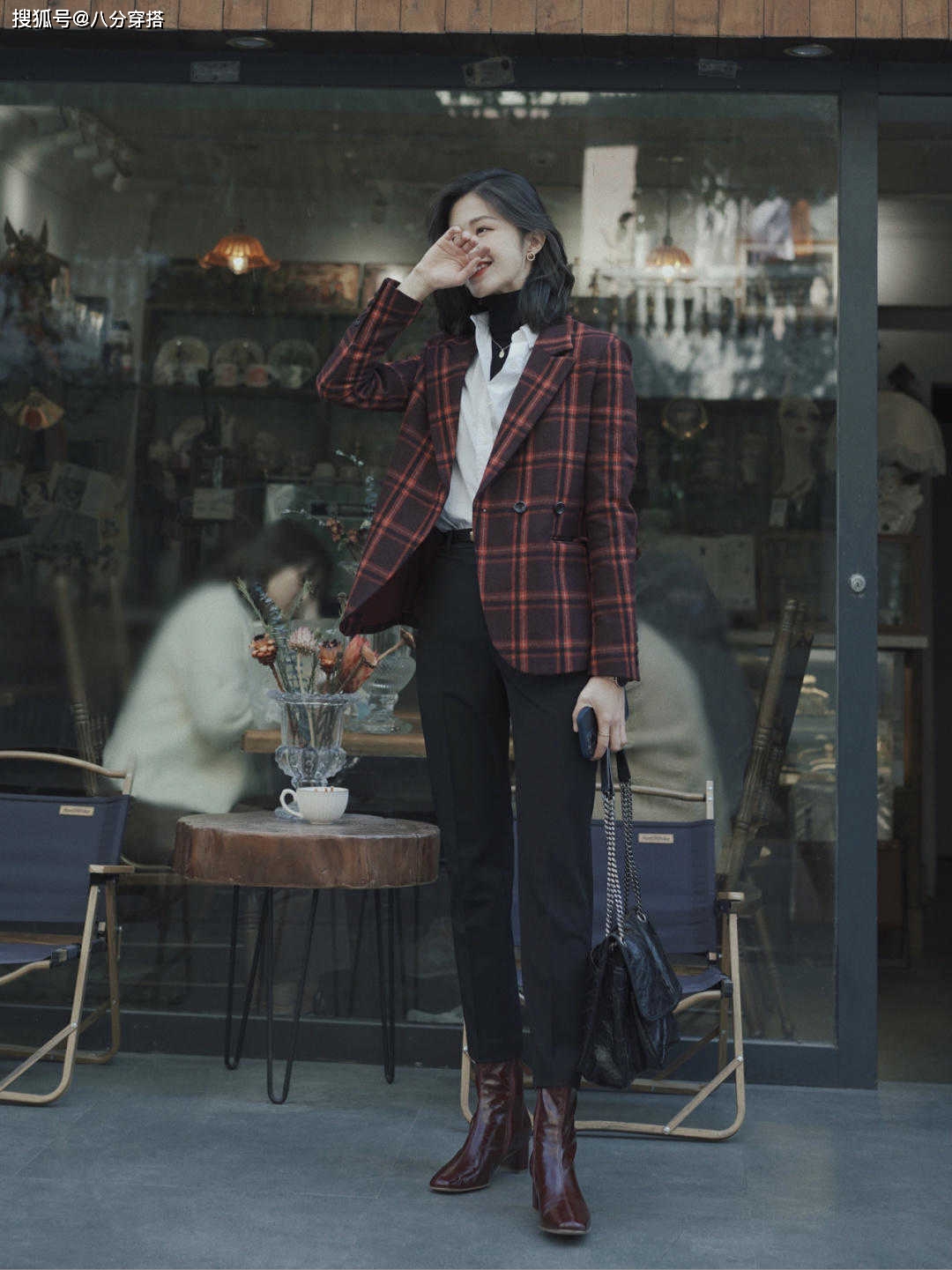 整体 日常通勤不知道怎样穿?入手大衣和西装,保暖干练又有气场