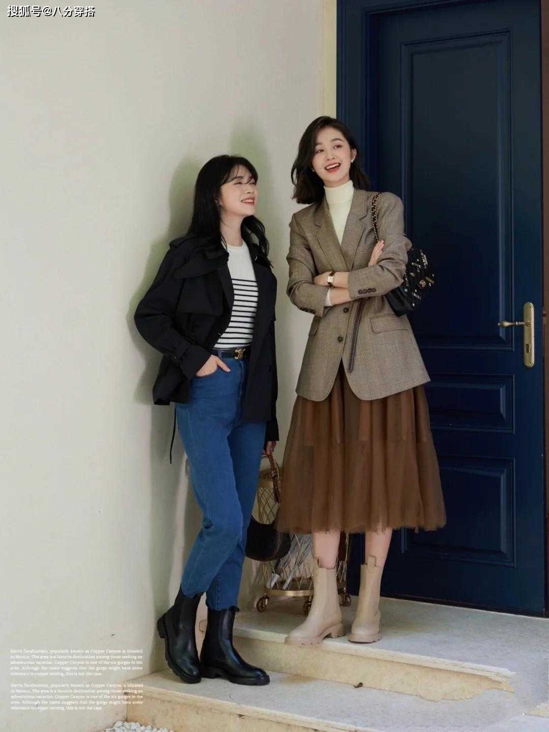 整体 日常通勤不知道怎样穿?入手大衣和西装,保暖干练又有气场