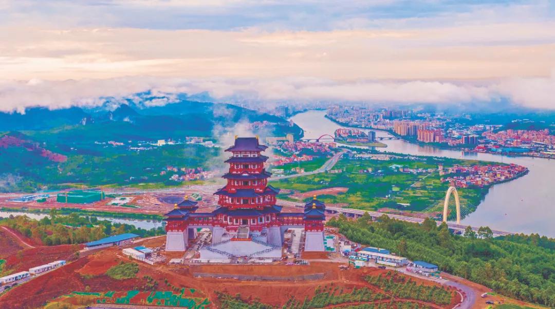 总说诗和远方,我说这里的景点更香,韶关百旺新区有哪些地方值得我们去