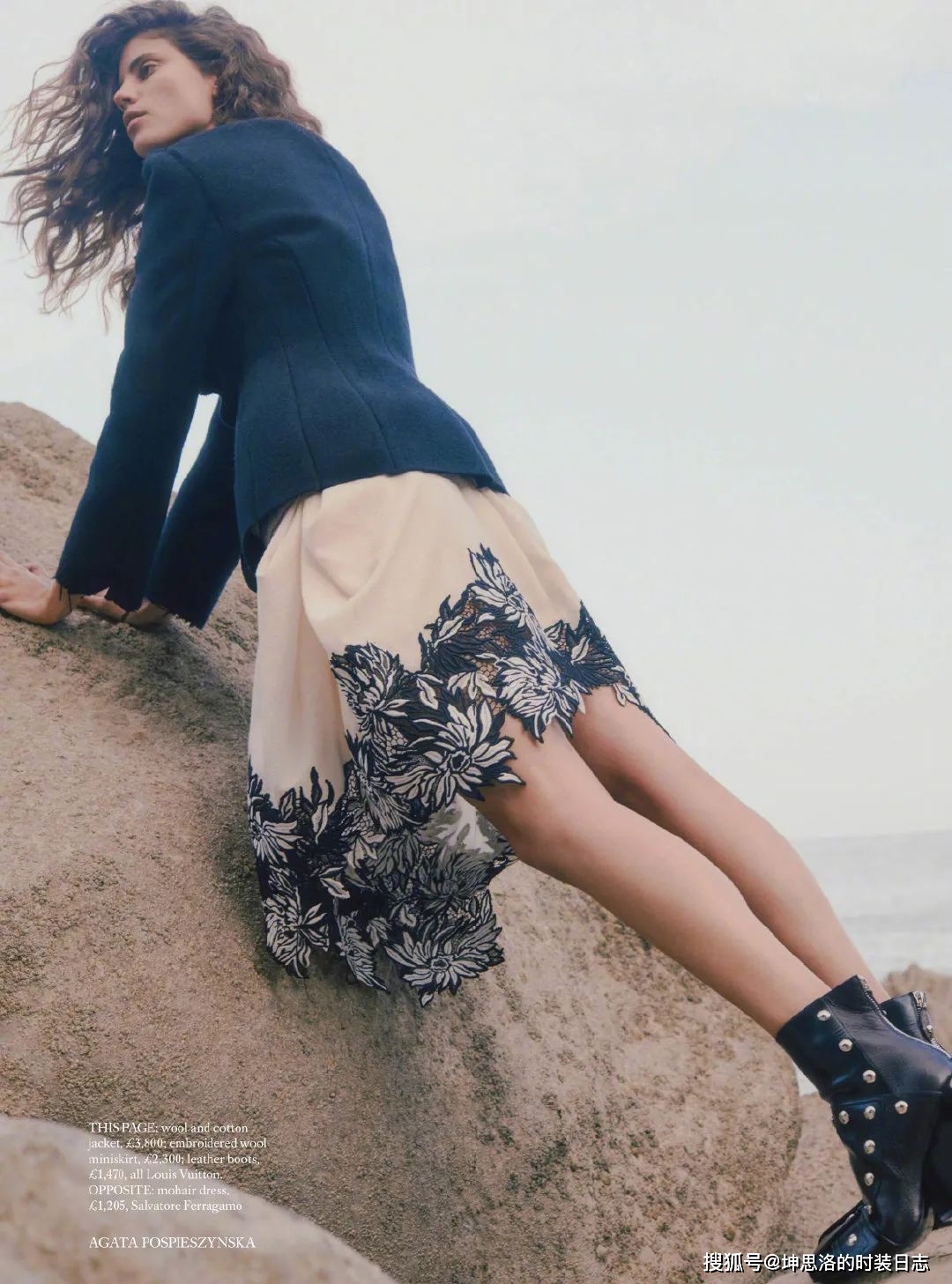 摄影 英国版时尚芭莎2021年十月刊时装大片合辑 浪漫秋日风景