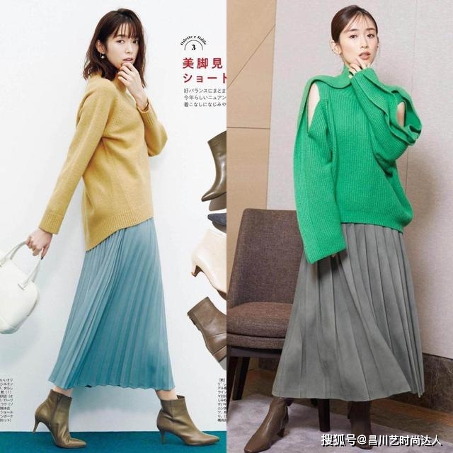 高跟鞋 穿衣搭配，怎能少得了一双“高帮鞋”？搭配裤子、裙子，都很潮！
