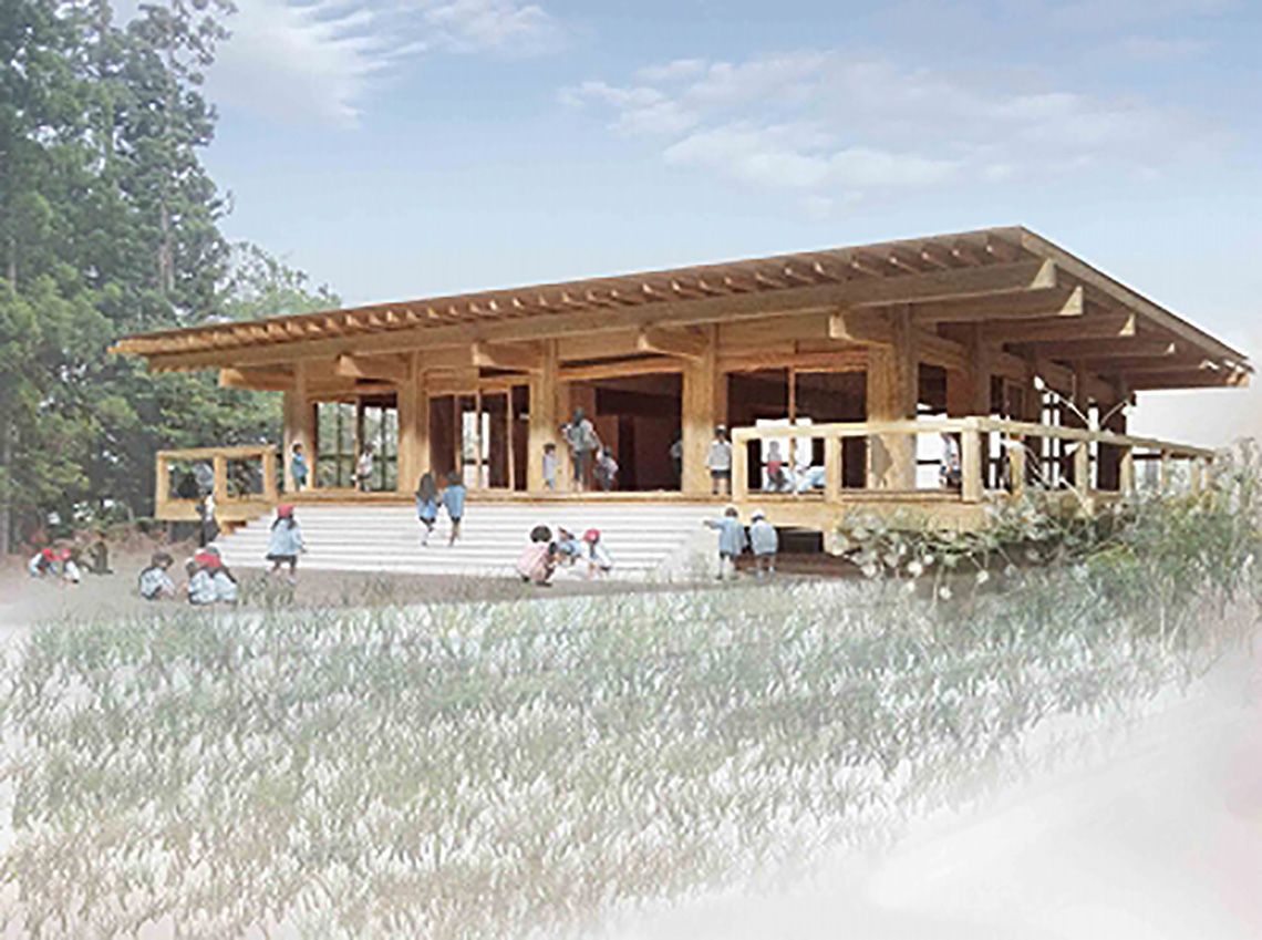 因为|什么才是儿童好设计?看手冢贵晴12个顺应自然哲学的幼儿园设计