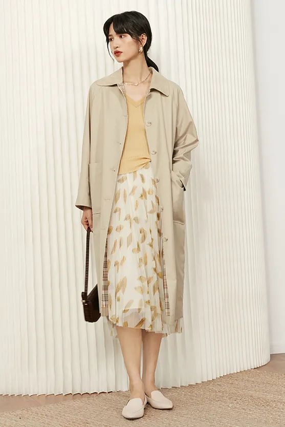 设计 穿10年也不过时的经典风衣，推荐你选这件！