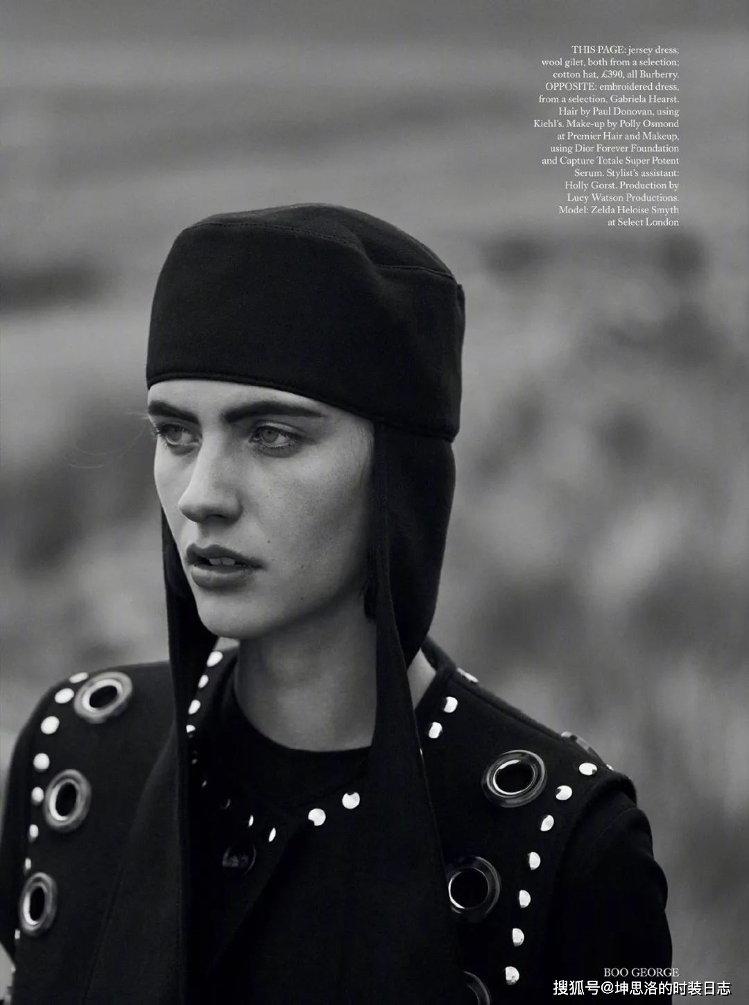 摄影 英国版时尚芭莎2021年十月刊时装大片合辑 浪漫秋日风景