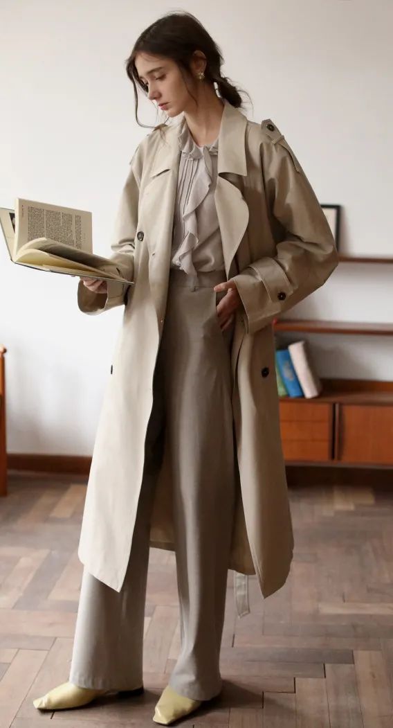设计 穿10年也不过时的经典风衣，推荐你选这件！