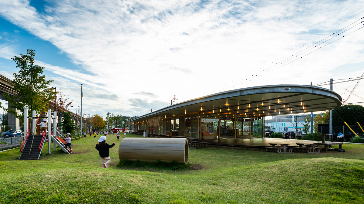 因为|什么才是儿童好设计?看手冢贵晴12个顺应自然哲学的幼儿园设计