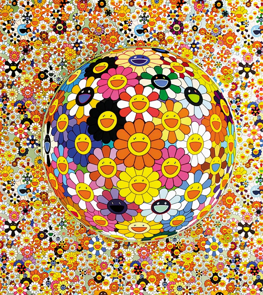 美学极具视觉冲击力的日式爆裂美学，肆意而浪漫