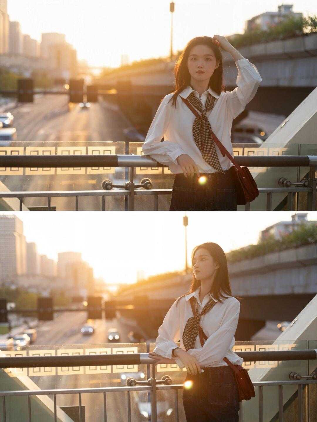 身材 风衣到底有多百搭？连帽卫衣、高领毛衣、衬衫都能配，高级洋气