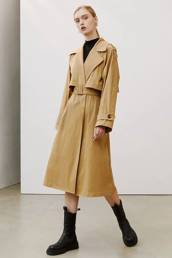 设计 穿10年也不过时的经典风衣，推荐你选这件！