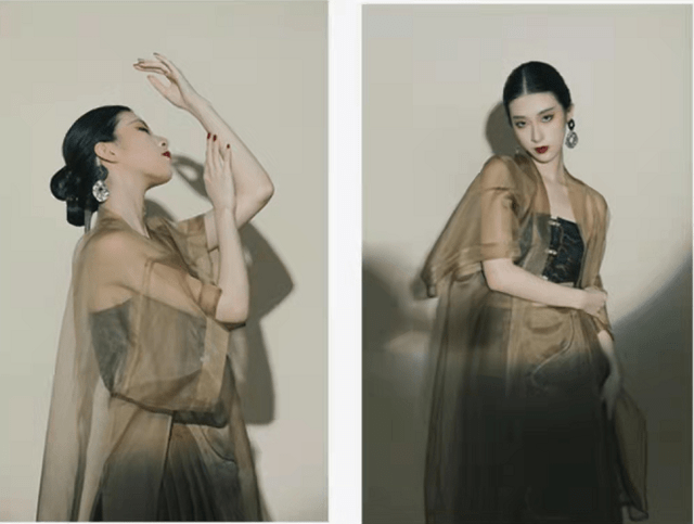 整体 汉服也可以看起来像“高定”，这样的汉服谁看了不喜欢呢？