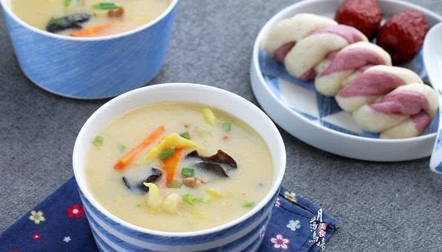 什么|半碗剩菜1把玉米面,入锅搅一搅,真是太香了,网友点评太霸气