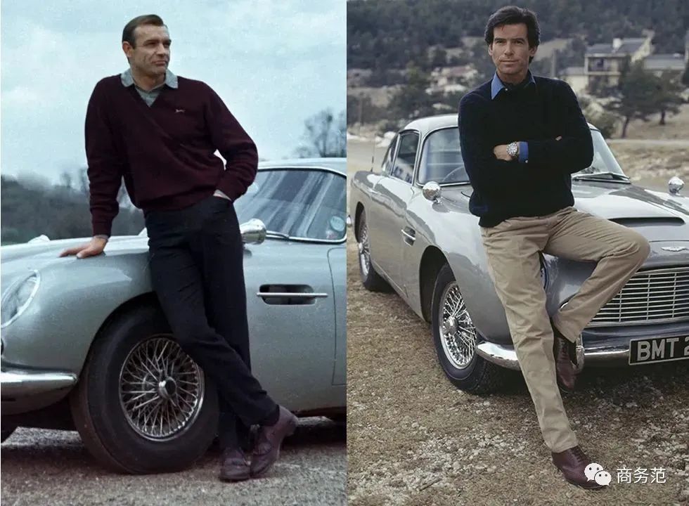 西装 男人如何穿针织衫，才能像007一样高级有型？