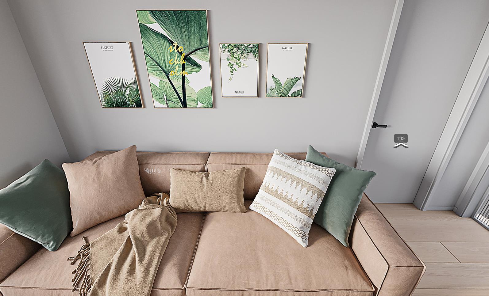 设计|甜蜜二人时光——现代简约风格|珠海家居设计案例