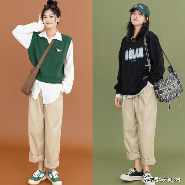 三木 这位博主的“秋季穿搭”真圈粉，舒适、时髦还显身材，跟着穿就好