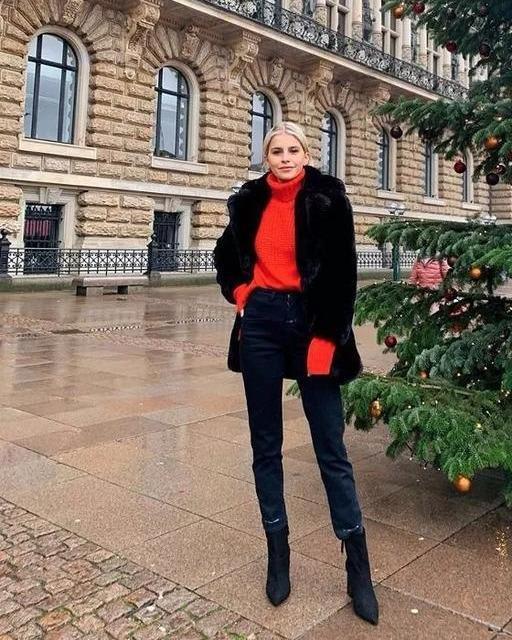 感觉 短款外套才更时髦!上身显瘦又时髦,小姐姐妥妥的时髦精