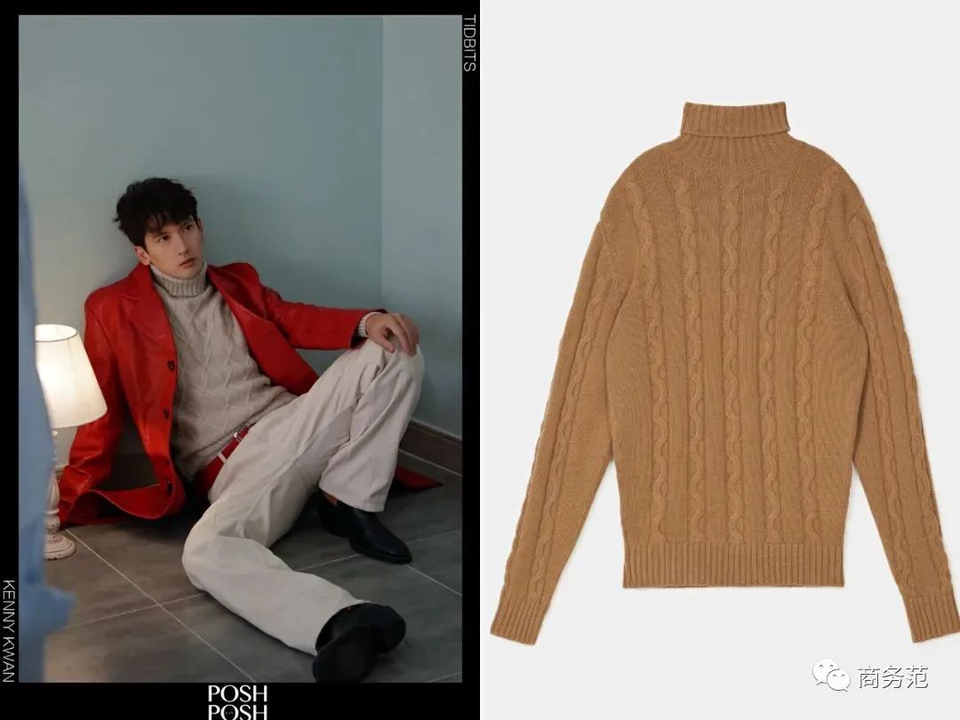 西装 男人如何穿针织衫,才能像007一样高级有型?