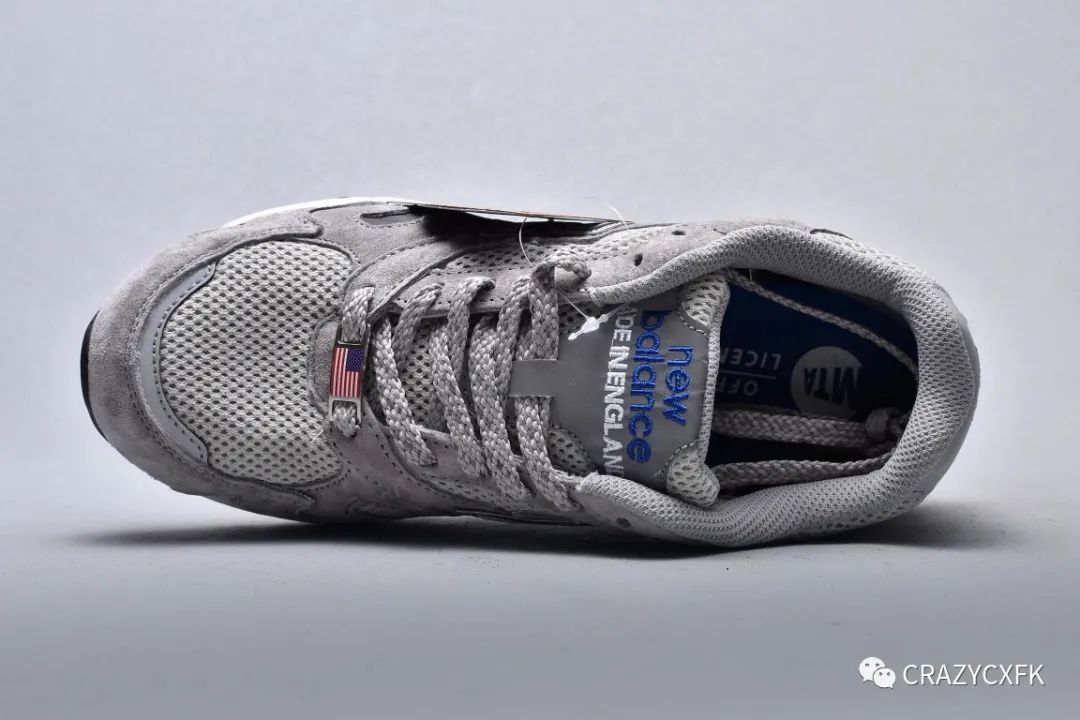 Made 新百伦NB920元祖灰 MTA 联名 New Balance Made in UK 英产复古慢跑鞋