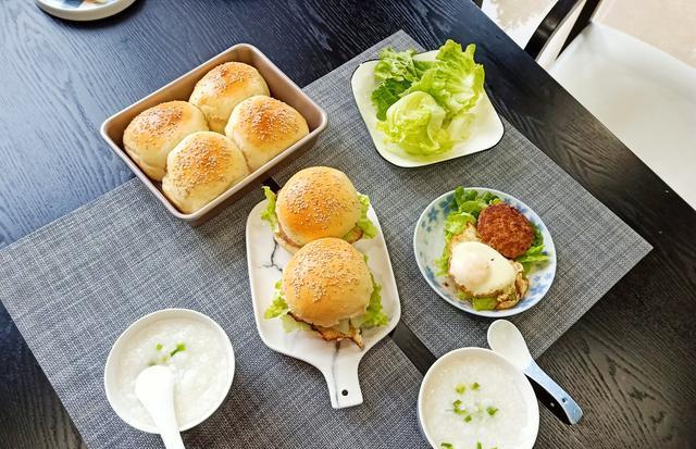 蔬菜|1片面包2种吃法,1种豪华1种香,6样早餐晒朋友圈,网友:太丰盛