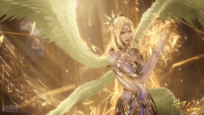 觀眾們|斗羅大陸：在擁有“神顏”的她們面前，顏值天花板也將秒變地磚！