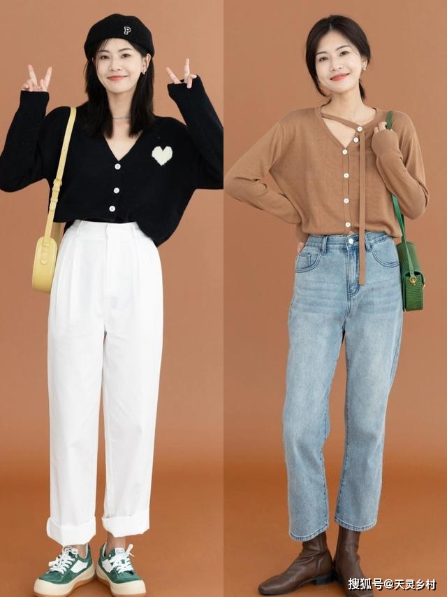 三木 这位博主的“秋季穿搭”真圈粉，舒适、时髦还显身材，跟着穿就好
