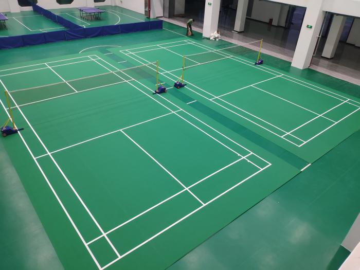 羽毛球地胶助您拥有全能型场地